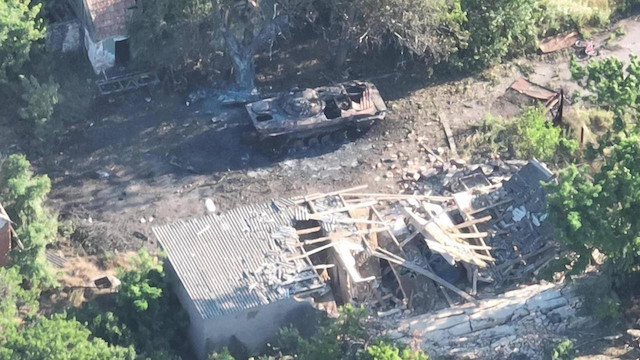 Свежие новости: Миколаївські морпіхи на Херсонському напрямку взяли в полон майора, прапорщика та девять «днрівців»