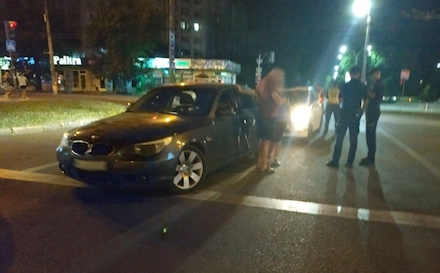 Свежие новости: В Николаевей водитель пытался сбежать от полиции