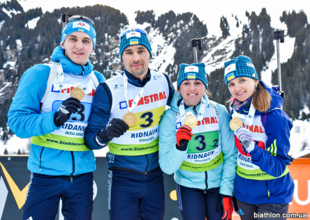 Свежие новости: Украина заняла 4-е место в медальном зачете на чемпионате Европы по биатлону