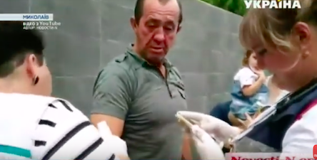 Свежие новости: ВИДЕО: В Николаеве водитель маршрутки избил пассажира