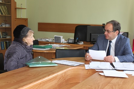 Свежие новости: Міський голова Віталій Луков провів офіційний прийом жителів громади