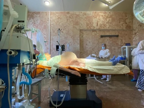 Свежие новости: В Николаеве врачи роддома №3 удалили пациентке 12-ти килограммовую опухоль