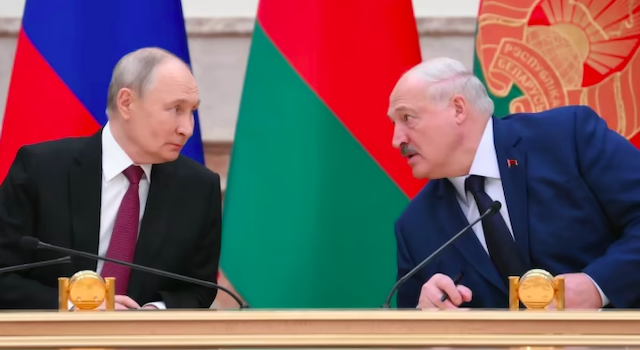 Фото новости: Зеленський: Путін спробує зробити все, щоб втягнути у війну Білорусь Свежие новости: Зеленський: Путін спробує зробити все, щоб втягнути у війну Білорусь