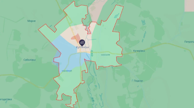 Свежие новости: В оточенні в Купянську залишається до пів сотні росіян