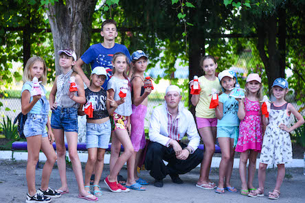 Свежие новости: У дитячому таборі відпочинку 