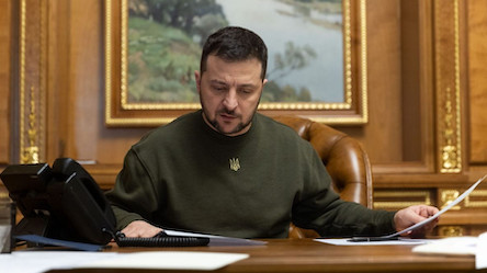 Свежие новости: Зеленський підписав закон, який посилює кримінальну відповідальність військових