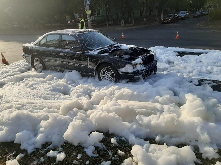 Свежие новости: На Николаевщине спасатели потушили сразу два автомобиля за сутки