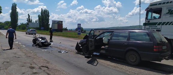 Свежие новости: В Вознесенске ДТП с участием мотоциклиста