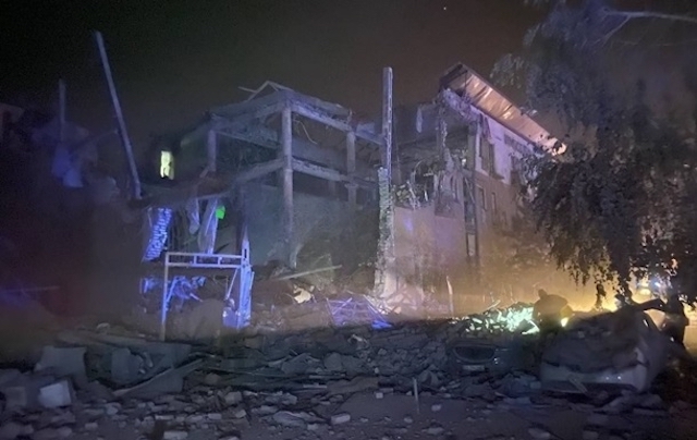 Свежие новости: У Кривому Розі ворог влучив у готель