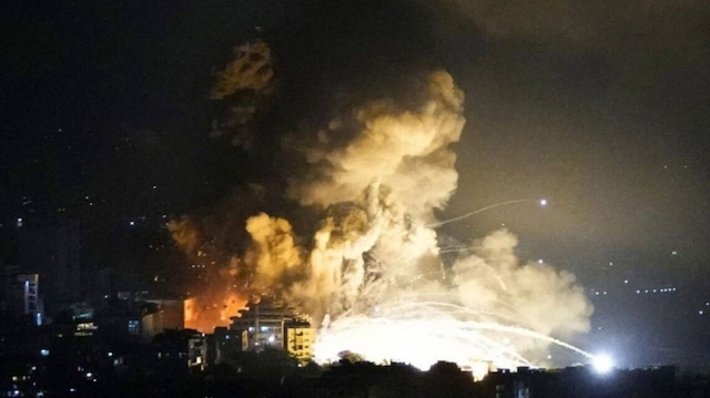 Свежие новости: Ізраїль вночі завдав нових авіаударів по Бейруту, є загиблі