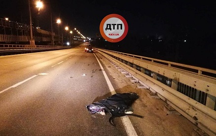 Свежие новости: Смертельное ДТП в Киеве на Дарницком мосту