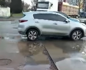 Свежие новости: В Николаеве перекресток стал кошмаром для водителей