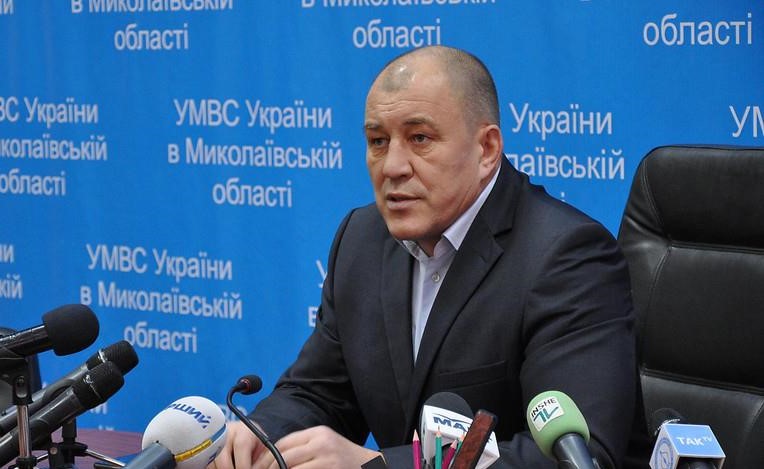 Свежие новости: Глава николаевской полиции Гончаров не уволен, а 