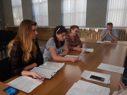 Свежие новости: В администрации Центрального района состоялось первое заседание оргкомитета эко-проекта 