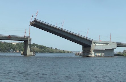 Свежие новости: 24 жовтня у Миколаєві розведуть мости