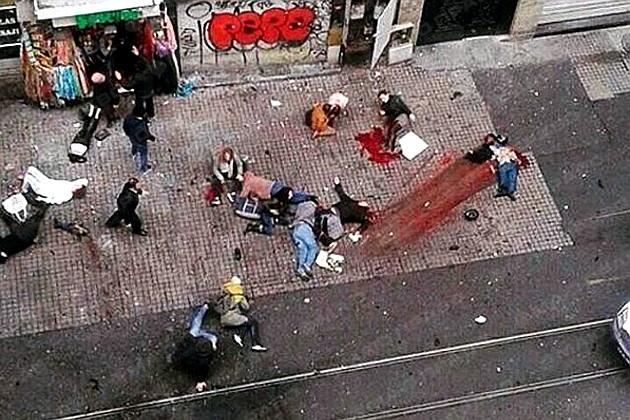 Свежие новости: Появилось видео нападения террориста на ночной клуб в Стамбуле