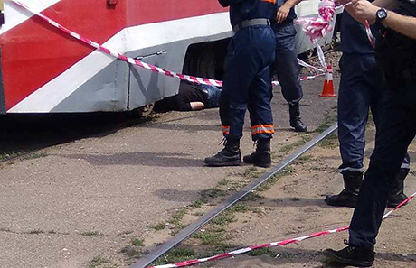 Свежие новости: В Николаеве трамвай насмерть переехал пешехода