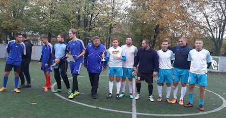 Свежие новости: В Первомайске подвели итоги футбольного сезона