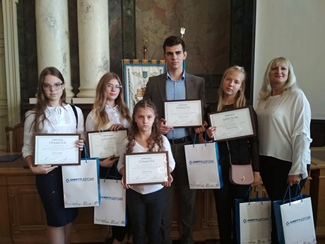 Свежие новости: Южноукраїнські школярі стали призерами конкурсу «Енергоатом»: з чистою енергією в майбутнє»