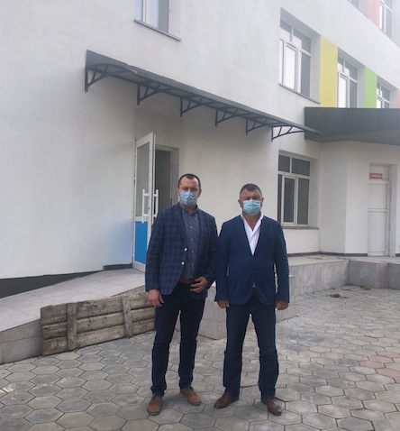 Свежие новости: Павло Георгієв відвідав Вознесенську багатопрофільну та Новоодеську центральну районну лікарні