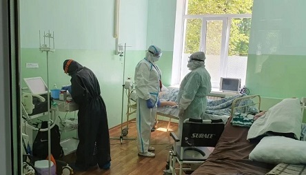 Свежие новости: 82% пациентов областной «инфекционки» - жители Николаева, но городские власти ничем не помогают