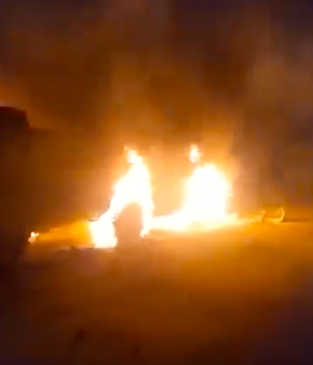 Свежие новости: На Харьковщине местные жители забросали технику врага 