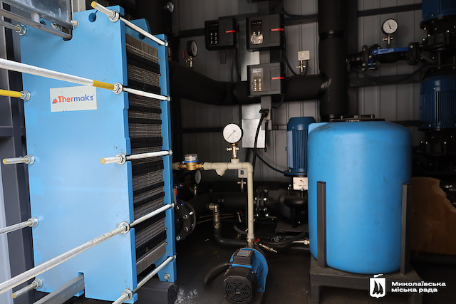 Свежие новости: Миколаївські лікарні отримали автономні котельні в межах бельгійського проєкту