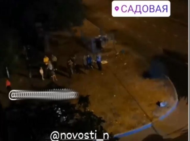 Свежие новости: В центре Николаева родители избили мужчину, пристававшего к ребенку