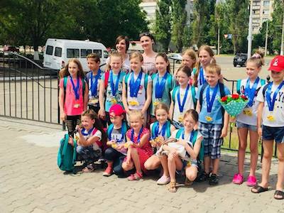 Свежие новости: Сборная Николаевской области по синхронному плаванию показала отличные результаты на турнире