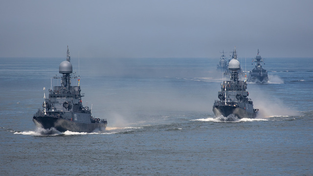 Свежие новости: Россия подвела поближе к Украине почти все боеспособные корабли