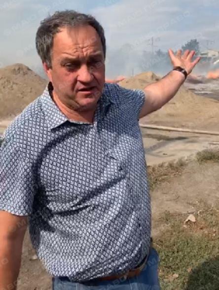 Свежие новости: Виталий Луков: «Фактически нам удалось остановить беду. А дальше будем разбираться, кто совершил поджог»