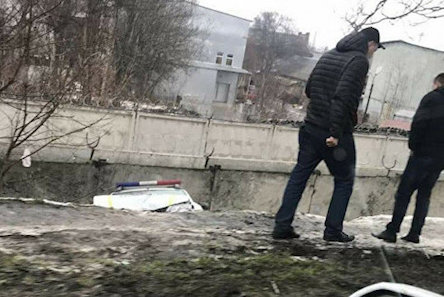 Свежие новости: В Одессе авто патрульных вылетело с моста