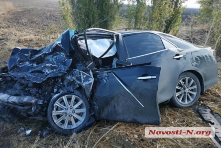 Свежие новости: ВИДЕО с места ДТП под Николаевом, в котором погибли офицеры полиции