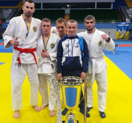 Свежие новости: Николаевские полицейские стали лучшими в стране по рукопашному бою