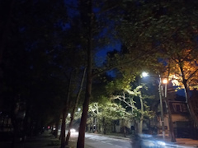 Свежие новости: Від 1 жовтня за дозволом військових у Миколаєві увімкнули вуличне освітлення