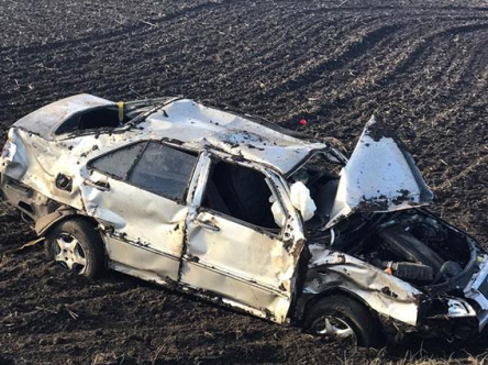 Свежие новости: ВИДЕО: На Николаевщине легковушка слетела с дороги и перевернулась – водитель с травмами попал в больницу