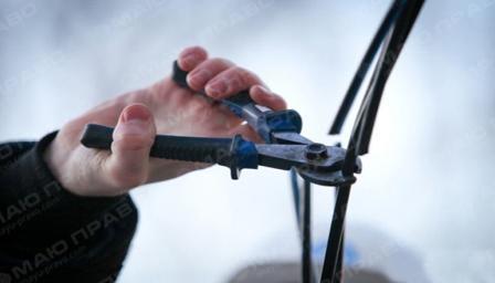 Свежие новости: В Первомайске воры украли телефонный кабель