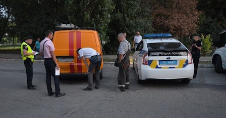 Фото новости: В Николаеве ДТП: столкнулись «Славута» и газовая «аварийка» Свежие новости: В Николаеве ДТП: столкнулись «Славута» и газовая «аварийка»