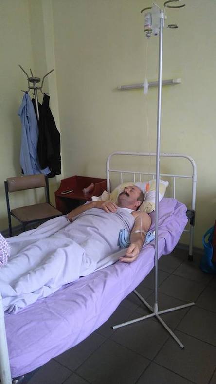 Свежие новости: Бывшему главе Кривоозерской РГА нужна помощь в борьбе с раком