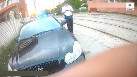 Свежие новости: Патрульные задержали николаевского водителя, который был пьян и ехал без прав