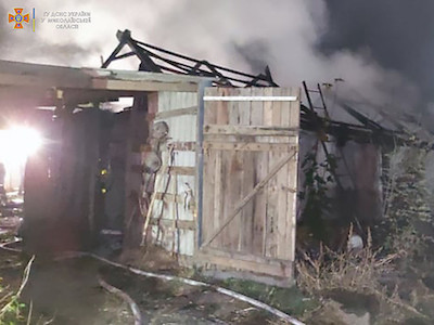 Свежие новости: В Первомайском районе горели две хозяйственные постройки