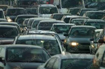 Свежие новости: В Николаеве образовался огромный автомобильный затор