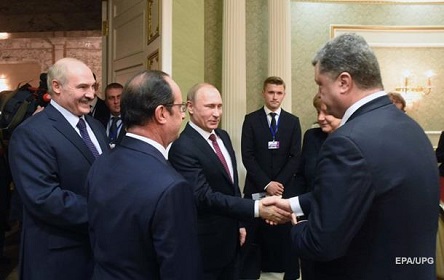 Свежие новости: Порошенко: Путину нечего мне сказать