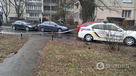 Свежие новости: В Киеве посреди улицы произошла стрельба: погиб водитель 