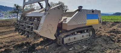 Фото новости: В Україні запустять виробництво для розмінування Свежие новости: В Україні запустять виробництво для розмінування