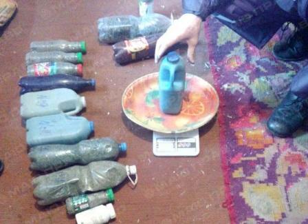 Свежие новости: У жителя Еланецкого района нашли склад наркотиков