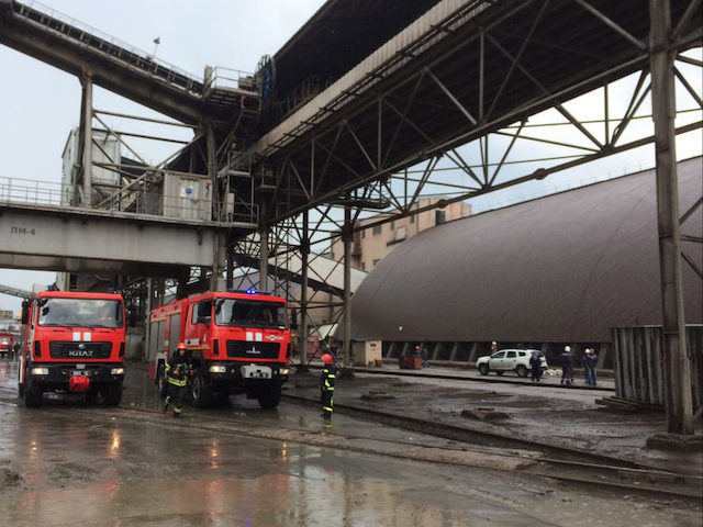 Свежие новости: В порту Николаева произошел пожар