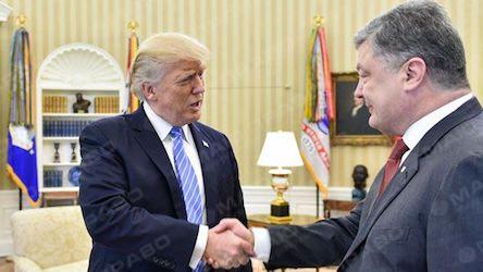 Свежие новости: Трамп считает «большой чести» встречу с Порошенко