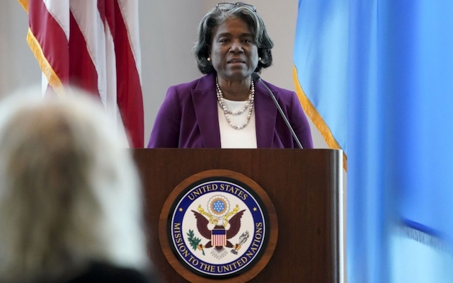 Свежие новости: Росія планує повністю стерти Україну з карти світу, - посол США в ООН