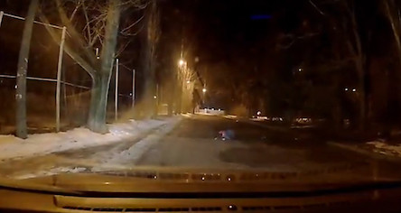 Свежие новости: В Николаеве пьяная девушка уснула посреди дороги